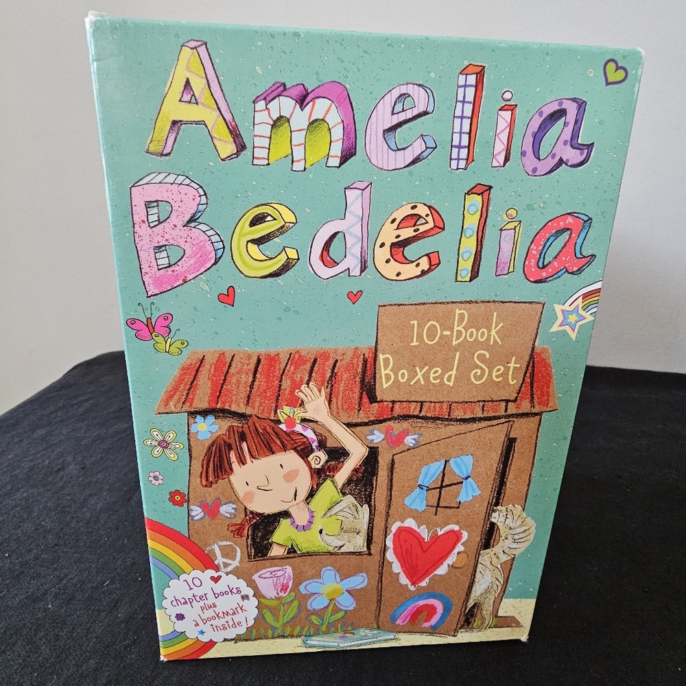 AMELIA BEDELIA 10 Book Boxed Set